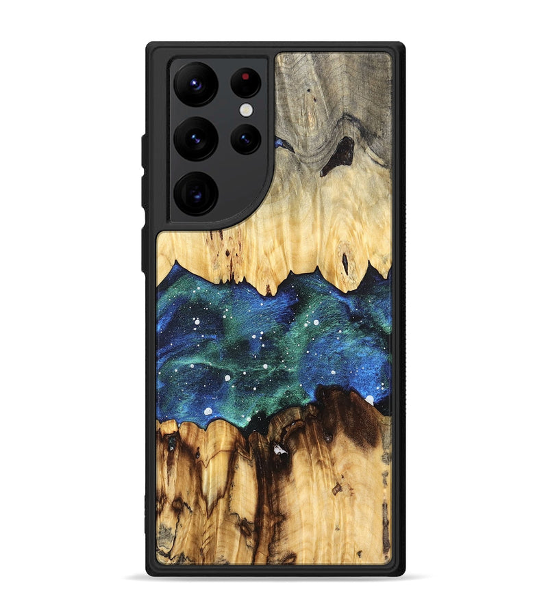 Galaxy S22 Ultra Wood Phone Case - Ona (Cosmos, 824514)