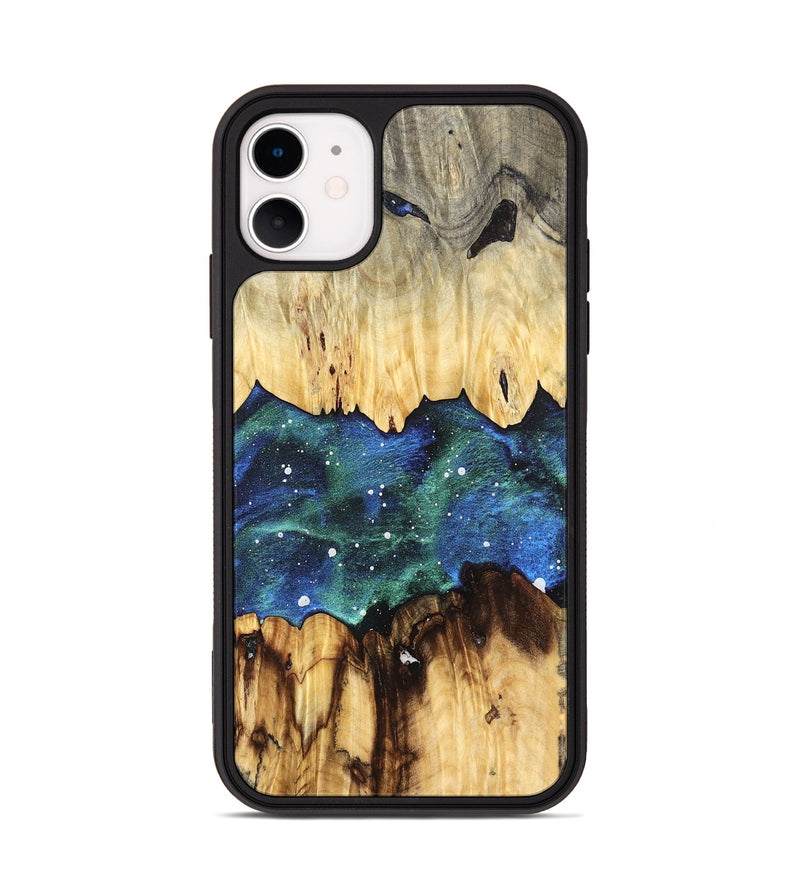 iPhone 11 Wood Phone Case - Ona (Cosmos, 824514)
