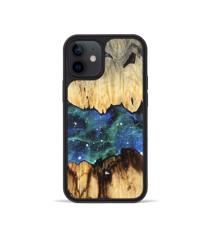 iPhone 12 mini Wood Phone Case - Ona (Cosmos, 824514)