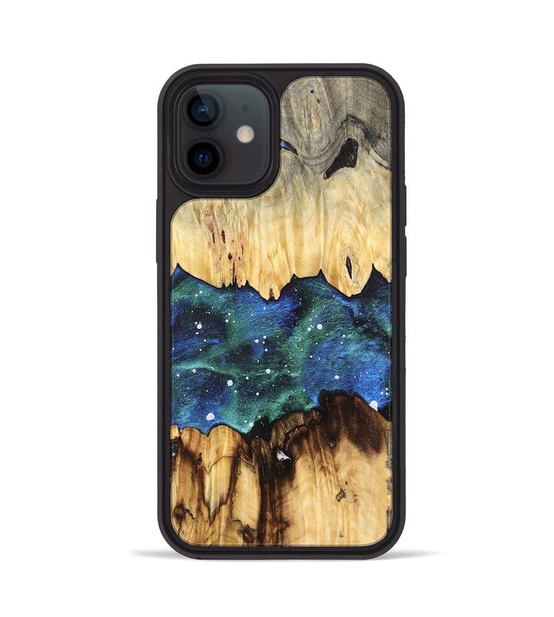 iPhone 12 Wood Phone Case - Ona (Cosmos, 824514)