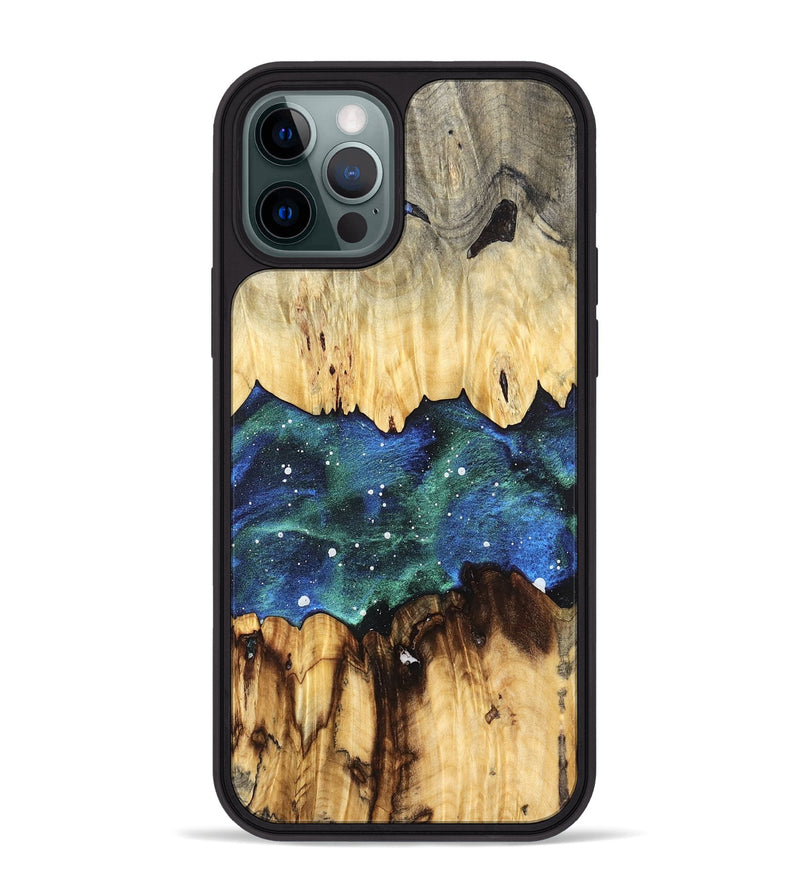 iPhone 12 Pro Max Wood Phone Case - Ona (Cosmos, 824514)