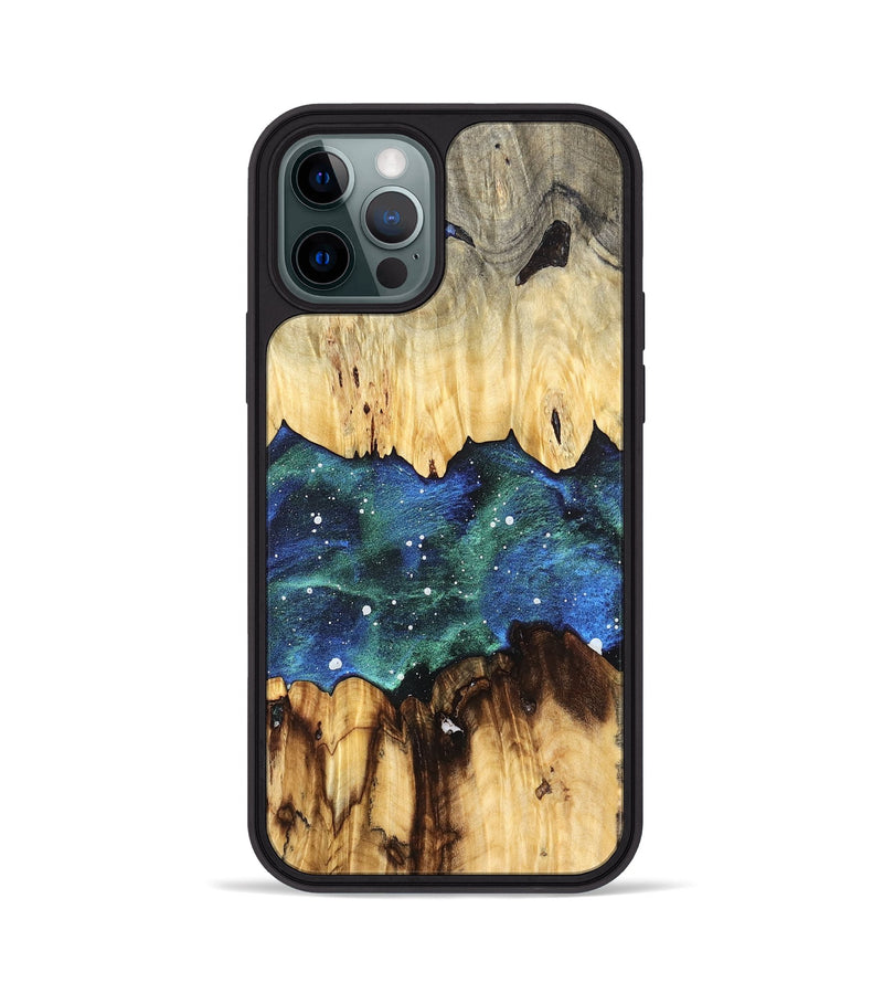 iPhone 12 Pro Wood Phone Case - Ona (Cosmos, 824514)