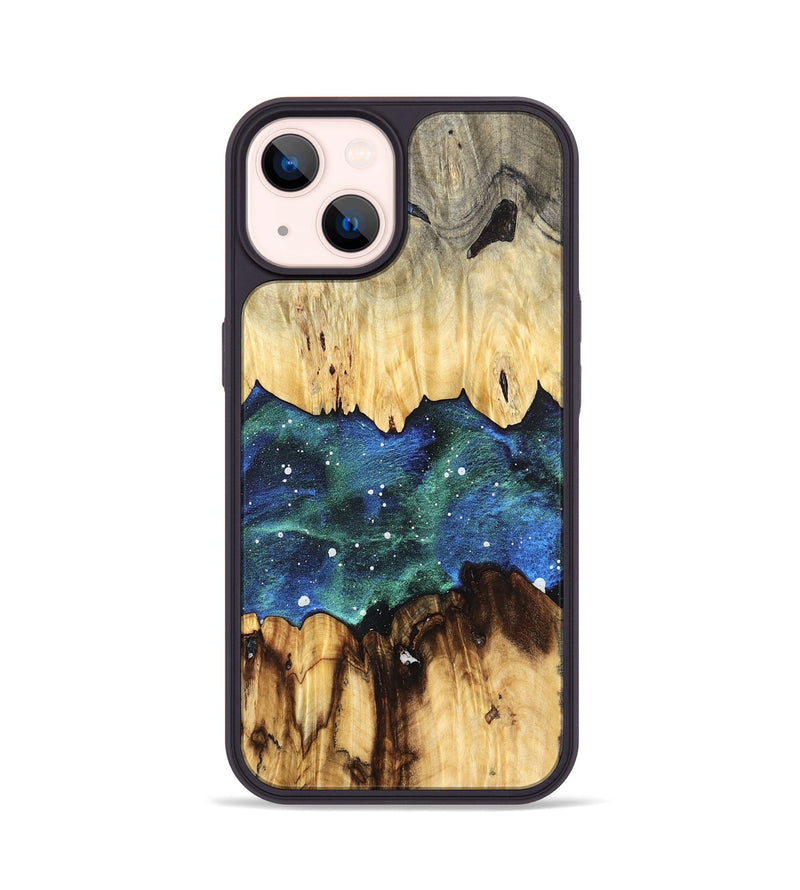 iPhone 14 Wood Phone Case - Ona (Cosmos, 824514)