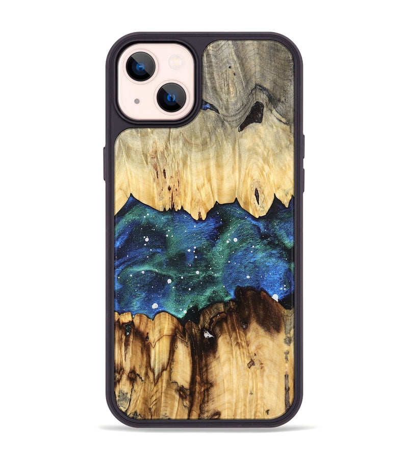 iPhone 14 Plus Wood Phone Case - Ona (Cosmos, 824514)