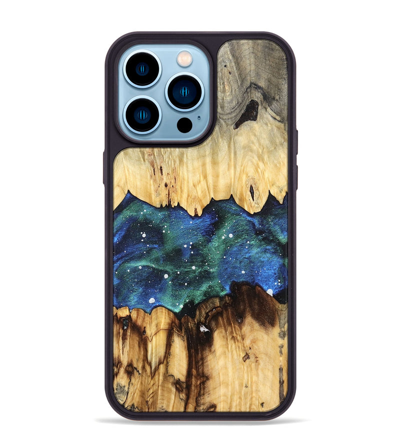 iPhone 14 Pro Max Wood Phone Case - Ona (Cosmos, 824514)