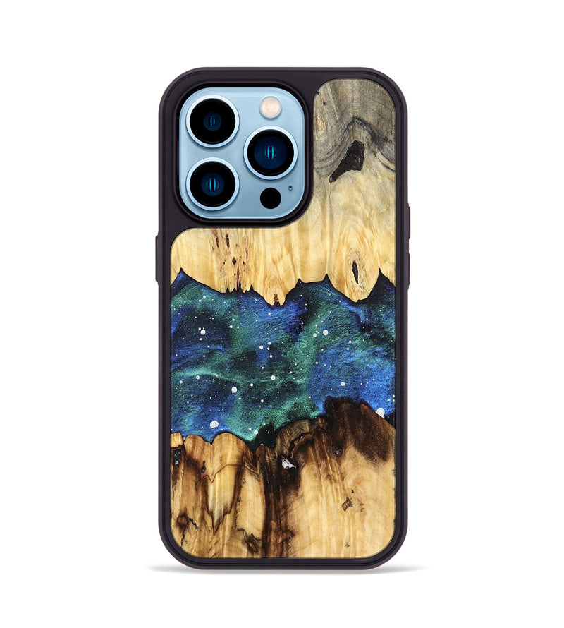 iPhone 14 Pro Wood Phone Case - Ona (Cosmos, 824514)