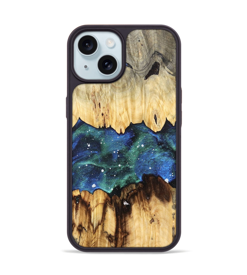 iPhone 15 Wood Phone Case - Ona (Cosmos, 824514)