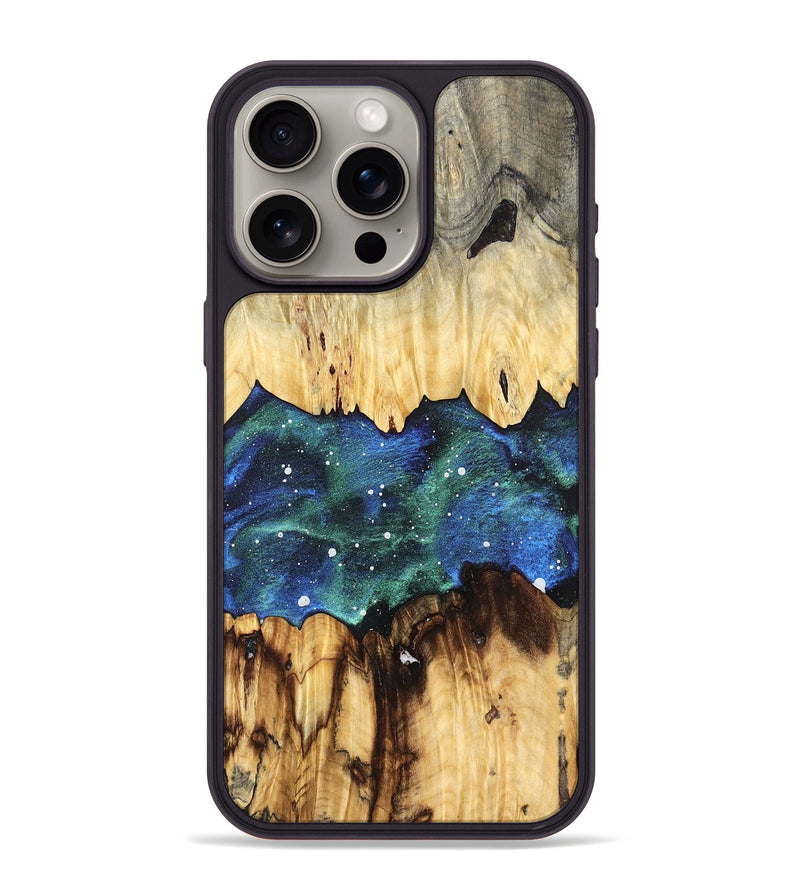 iPhone 15 Pro Max Wood Phone Case - Ona (Cosmos, 824514)