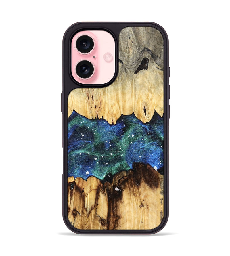 iPhone 16 Wood Phone Case - Ona (Cosmos, 824514)