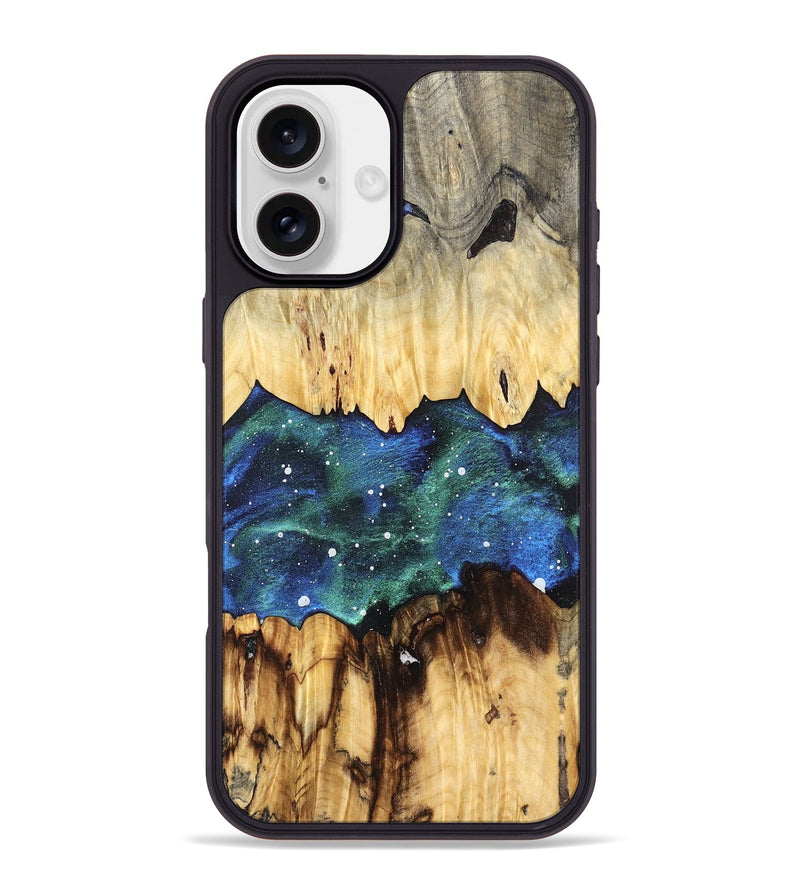 iPhone 16 Plus Wood Phone Case - Ona (Cosmos, 824514)