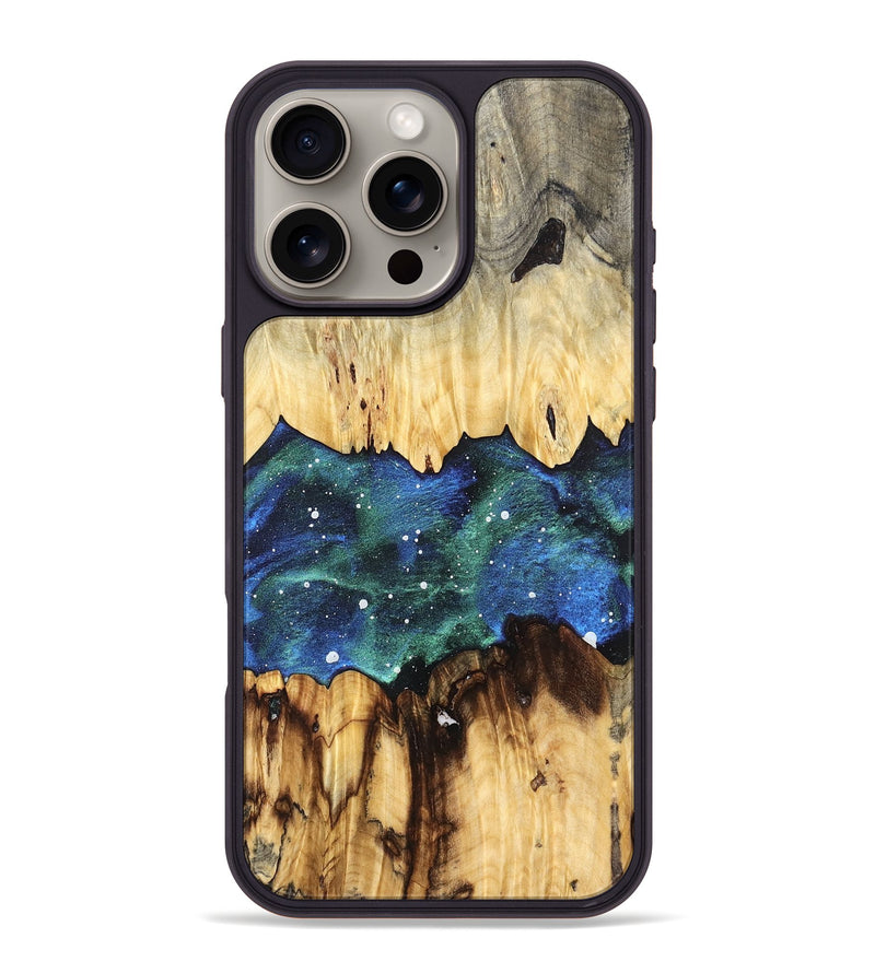 iPhone 16 Pro Max Wood Phone Case - Ona (Cosmos, 824514)