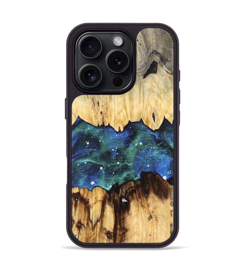 iPhone 16 Pro Wood Phone Case - Ona (Cosmos, 824514)
