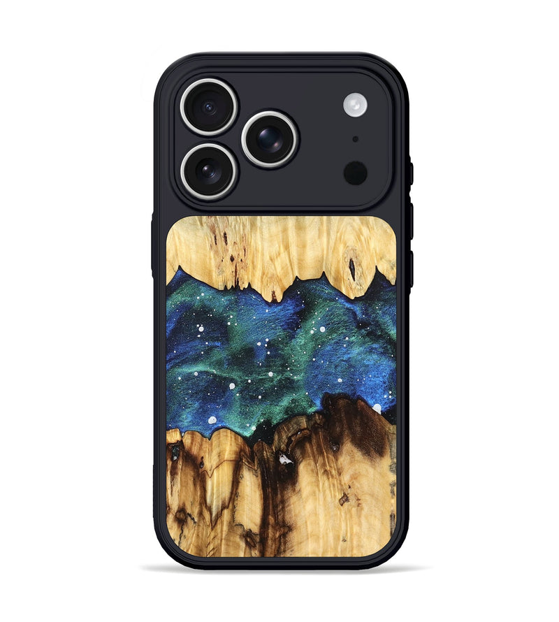 iPhone 17 Pro Wood Phone Case - Ona (Cosmos, 824514)