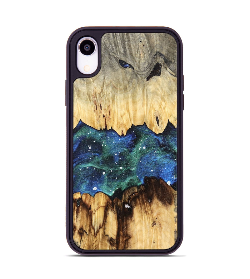 iPhone Xr Wood Phone Case - Ona (Cosmos, 824514)