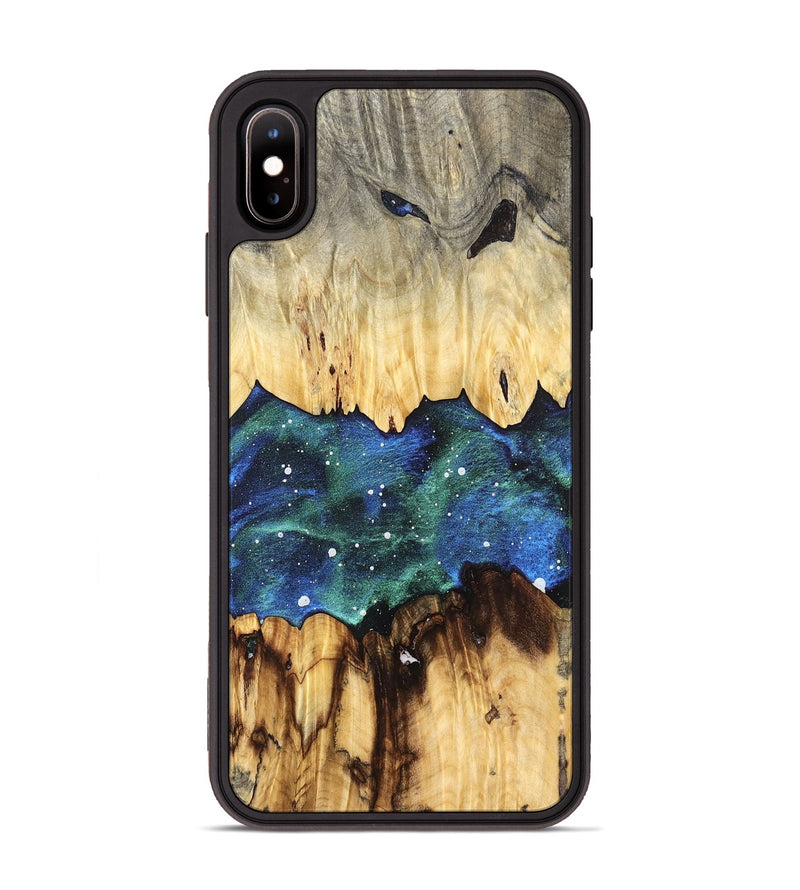 iPhone Xs Max Wood Phone Case - Ona (Cosmos, 824514)