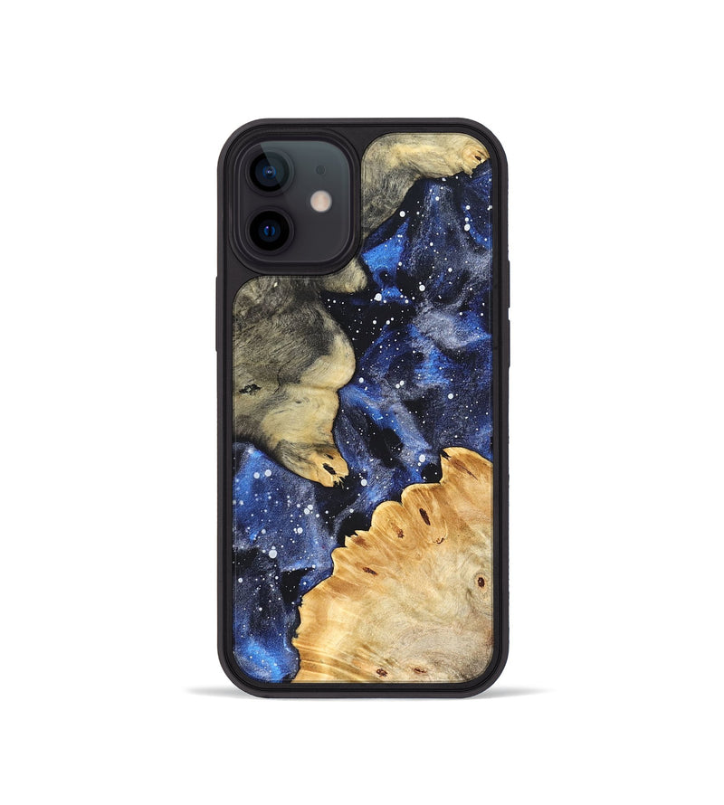 iPhone 12 mini Wood Phone Case - Jonna (Cosmos, 824515)