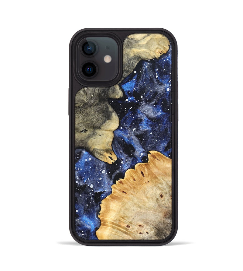 iPhone 12 Wood Phone Case - Jonna (Cosmos, 824515)