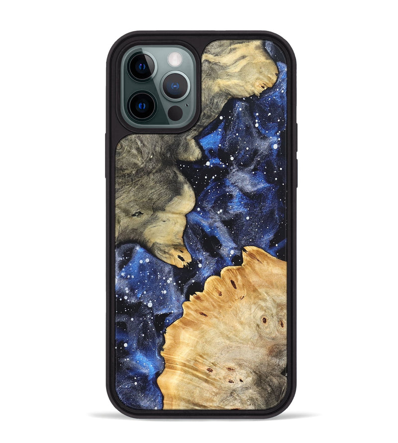iPhone 12 Pro Max Wood Phone Case - Jonna (Cosmos, 824515)