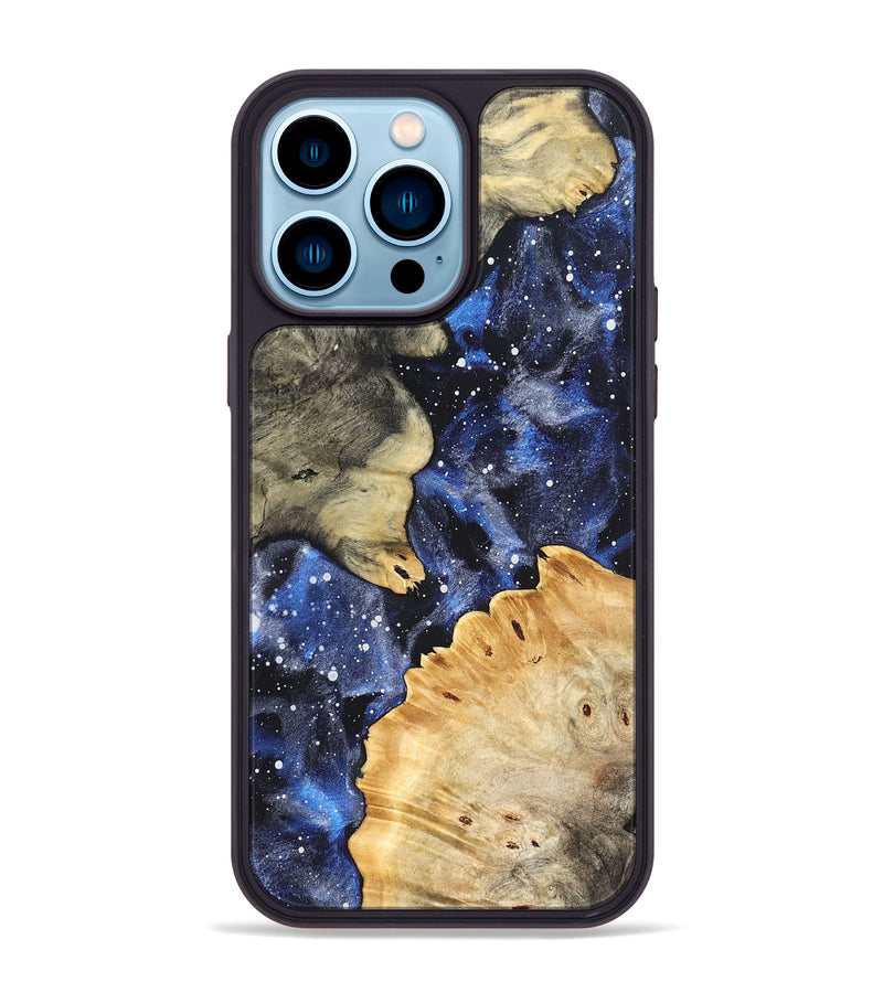 iPhone 14 Pro Max Wood Phone Case - Jonna (Cosmos, 824515)