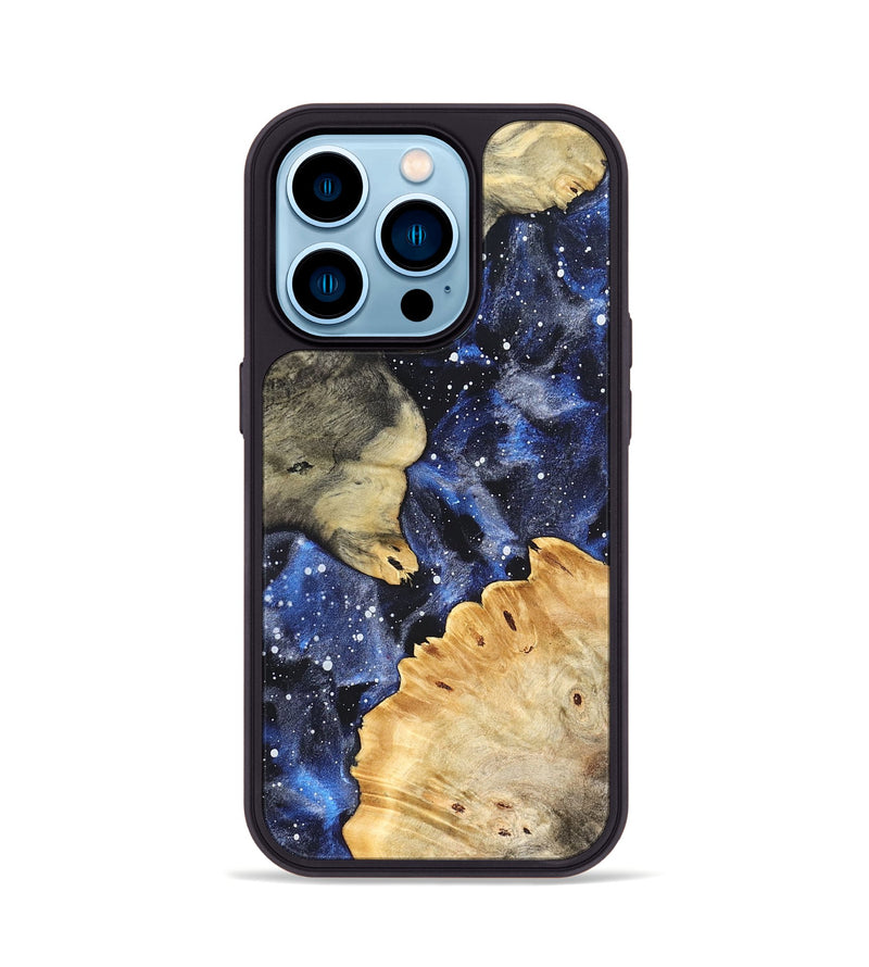 iPhone 14 Pro Wood Phone Case - Jonna (Cosmos, 824515)