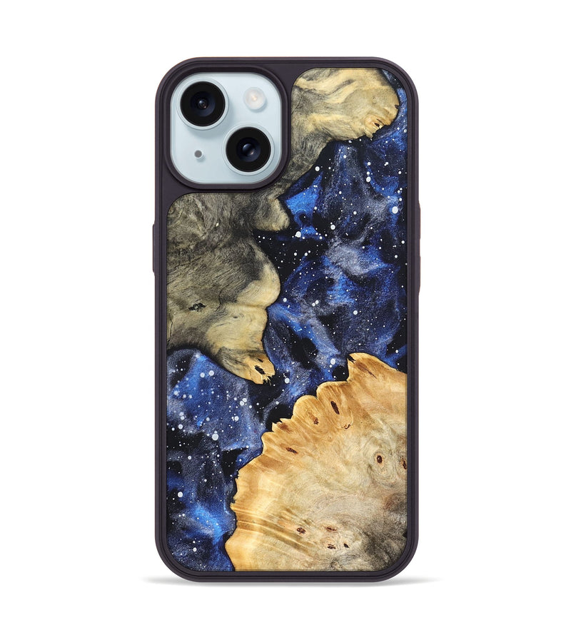 iPhone 15 Wood Phone Case - Jonna (Cosmos, 824515)