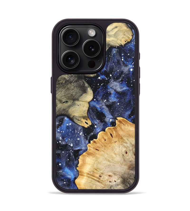 iPhone 15 Pro Wood Phone Case - Jonna (Cosmos, 824515)