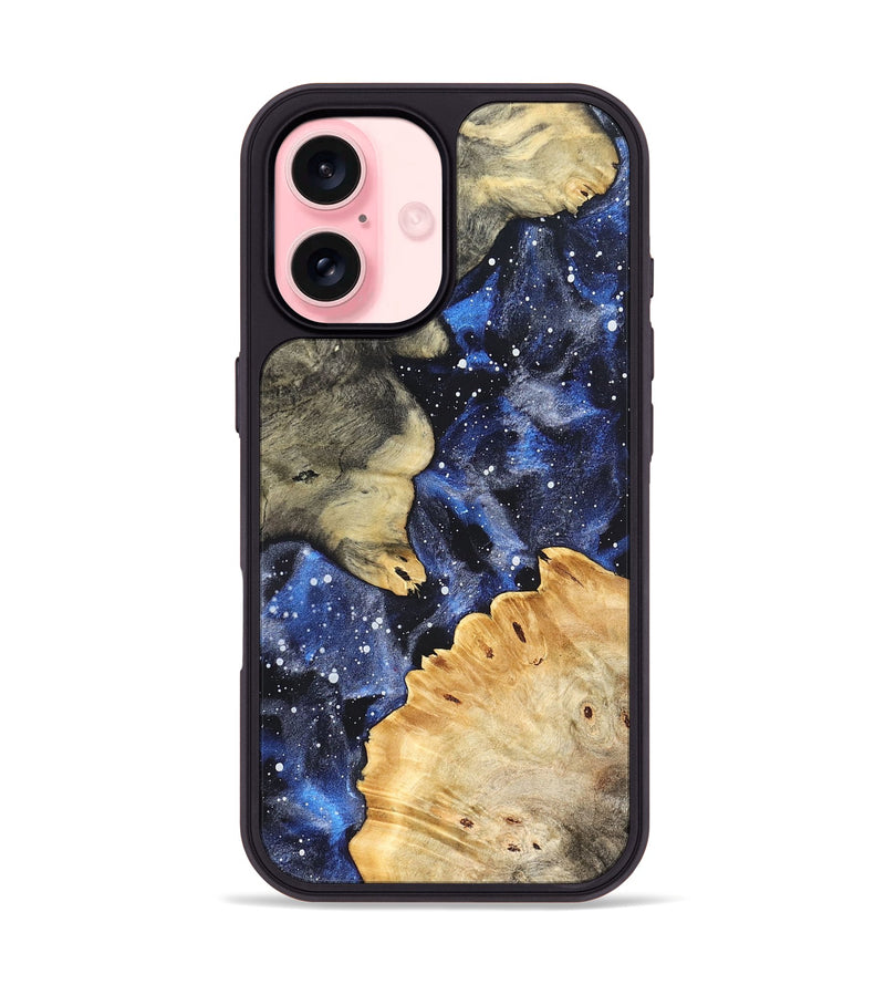 iPhone 16 Wood Phone Case - Jonna (Cosmos, 824515)