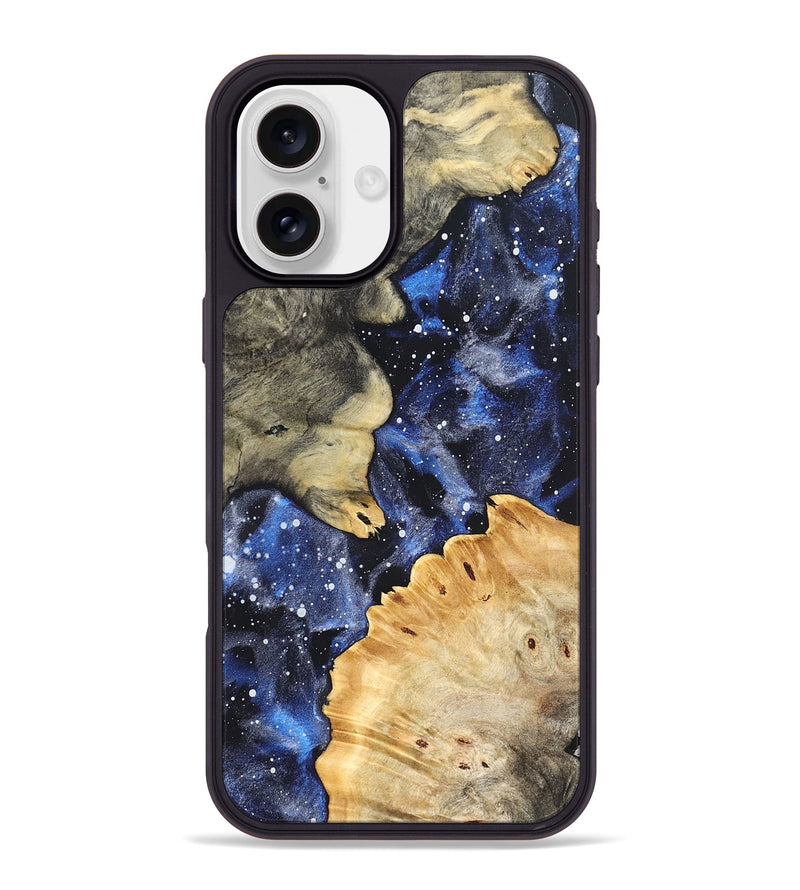 iPhone 16 Plus Wood Phone Case - Jonna (Cosmos, 824515)