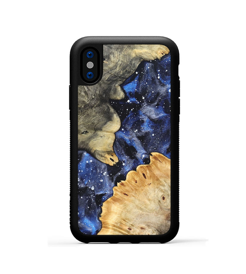 iPhone Xs Wood Phone Case - Jonna (Cosmos, 824515)
