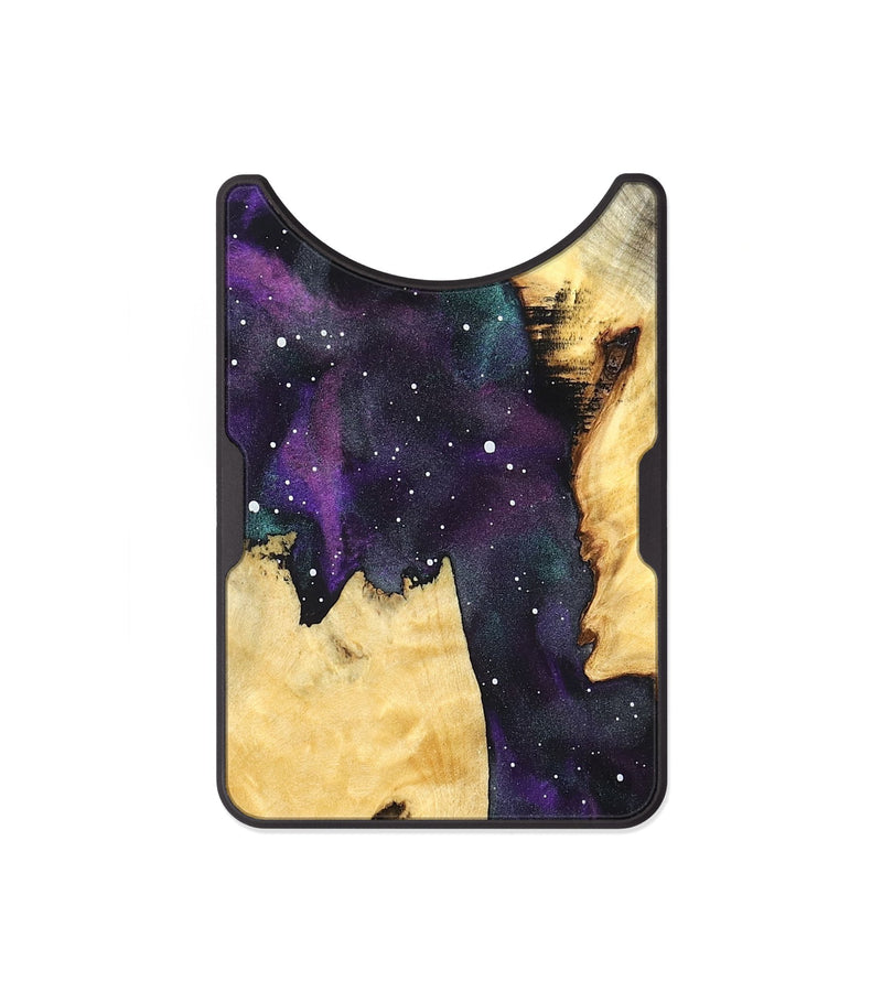 Alloy Wood Wallet - Denisha (Cosmos, 824520)