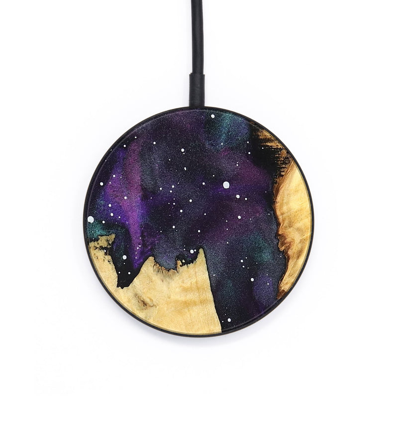 Circle Wood Wireless Charger - Denisha (Cosmos, 824520)