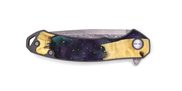 EDC Wood Pocket Knife - Denisha (Cosmos, 824520)