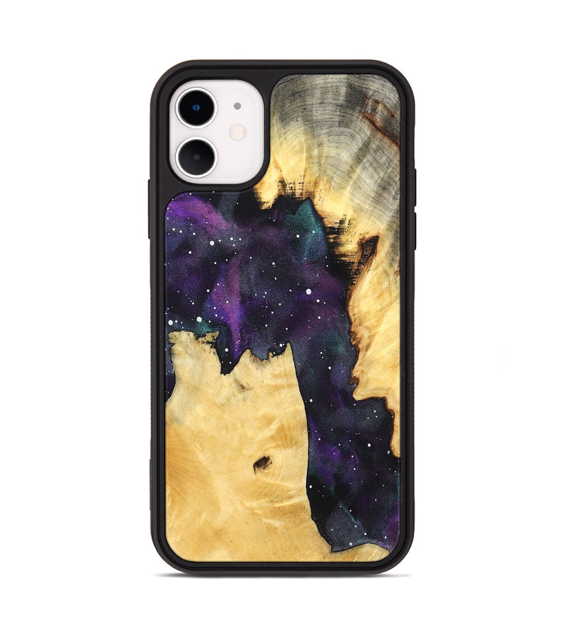 iPhone 11 Wood Phone Case - Denisha (Cosmos, 824520)