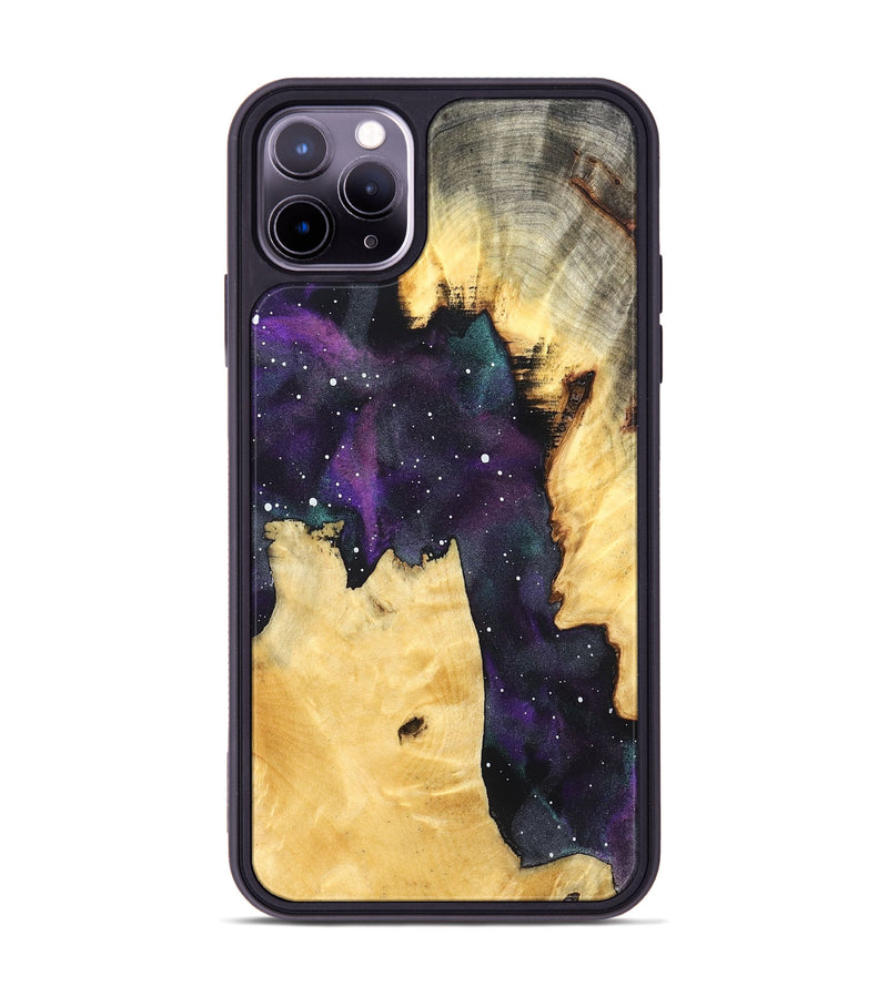 iPhone 11 Pro Max Wood Phone Case - Denisha (Cosmos, 824520)