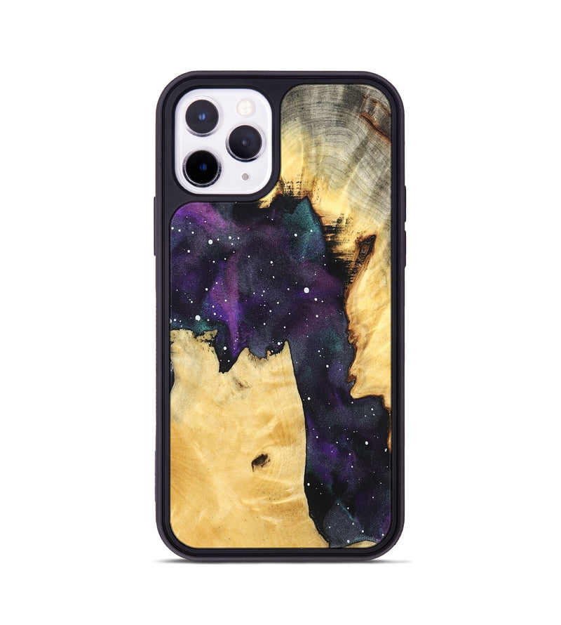 iPhone 11 Pro Wood Phone Case - Denisha (Cosmos, 824520)