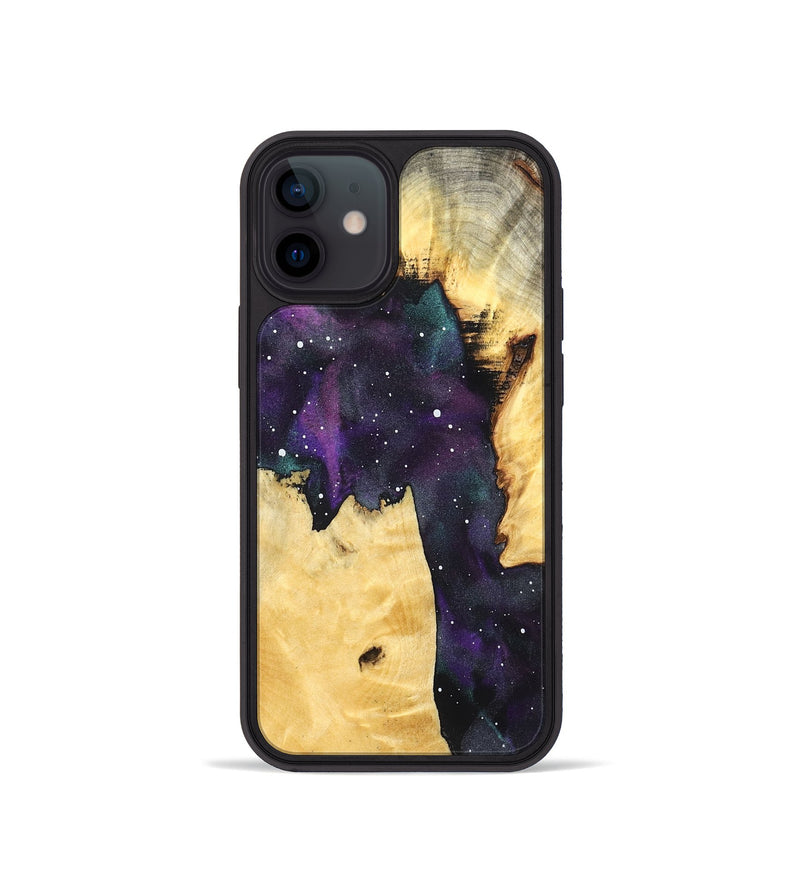 iPhone 12 mini Wood Phone Case - Denisha (Cosmos, 824520)
