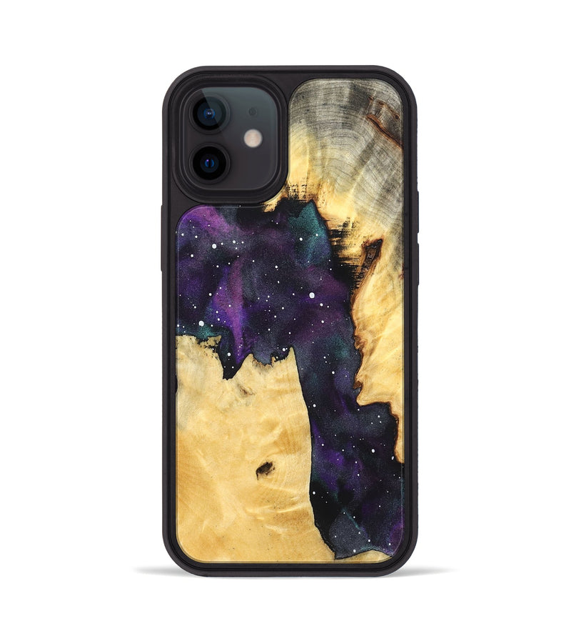 iPhone 12 Wood Phone Case - Denisha (Cosmos, 824520)