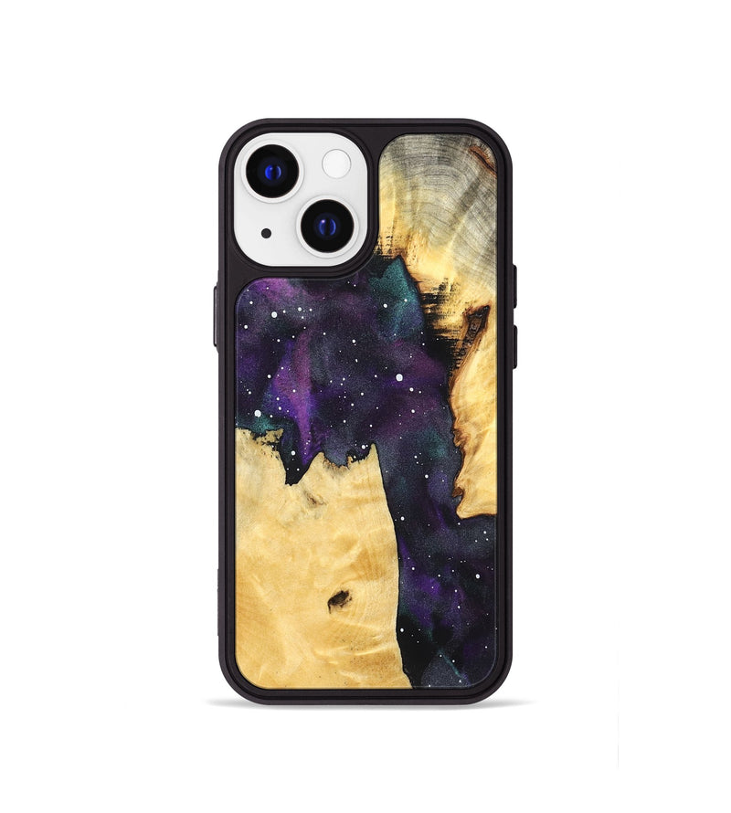 iPhone 13 mini Wood Phone Case - Denisha (Cosmos, 824520)