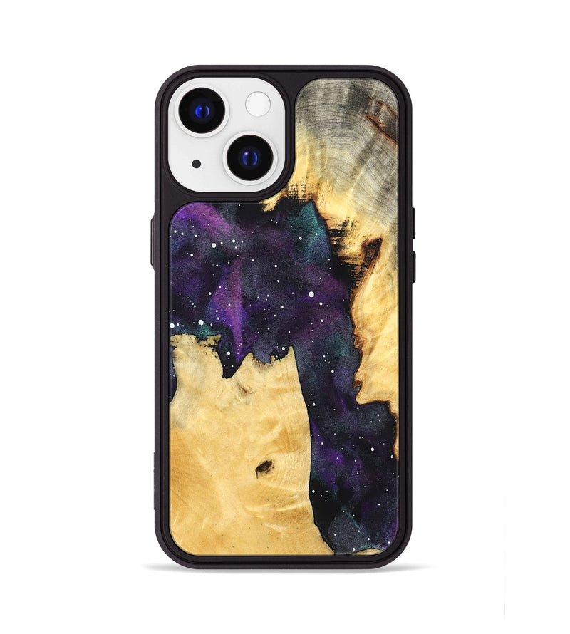 iPhone 13 Wood Phone Case - Denisha (Cosmos, 824520)