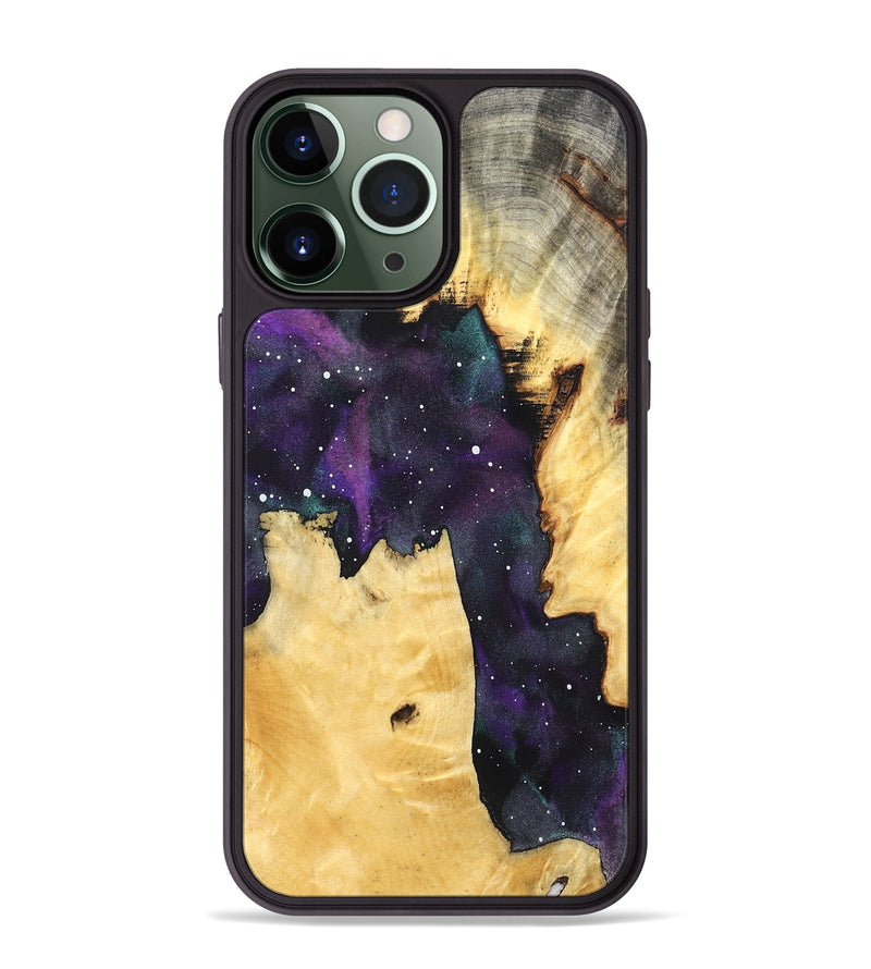 iPhone 13 Pro Max Wood Phone Case - Denisha (Cosmos, 824520)