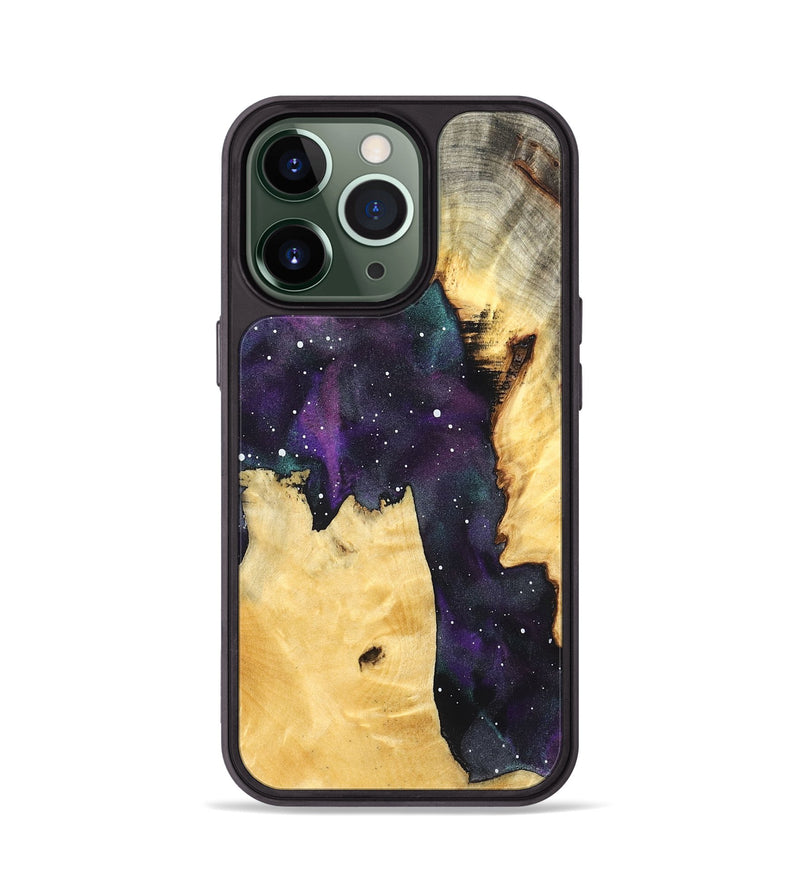 iPhone 13 Pro Wood Phone Case - Denisha (Cosmos, 824520)
