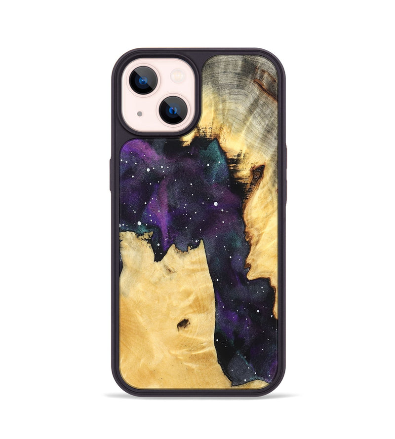 iPhone 14 Wood Phone Case - Denisha (Cosmos, 824520)