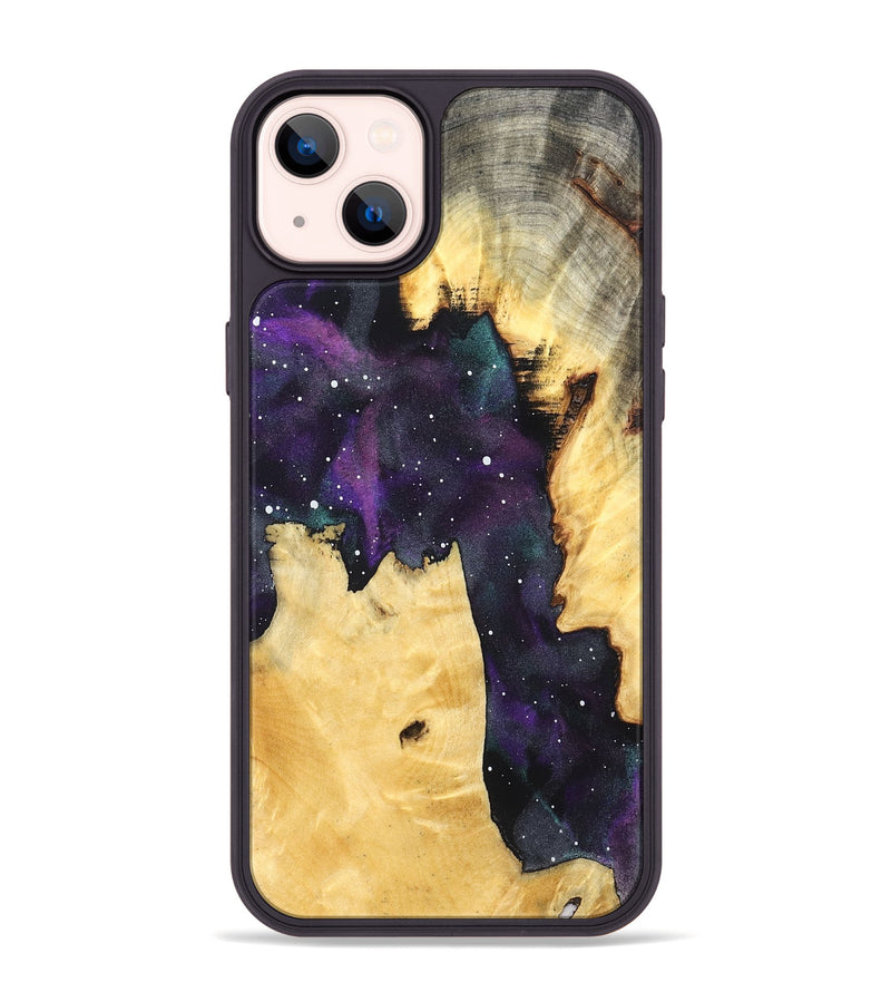 iPhone 14 Plus Wood Phone Case - Denisha (Cosmos, 824520)