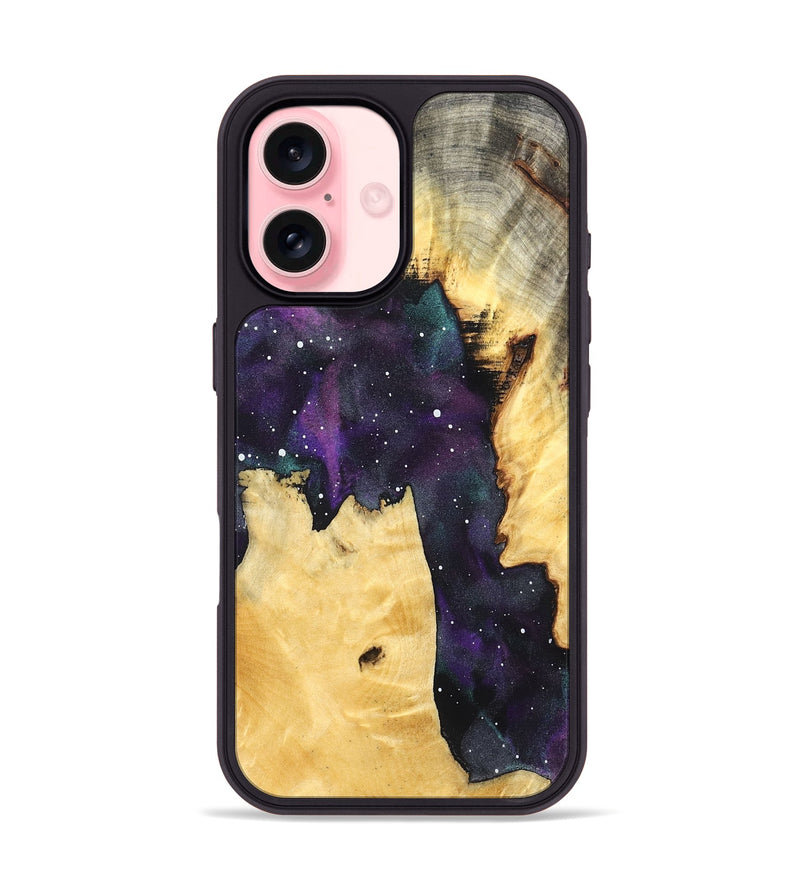 iPhone 16 Wood Phone Case - Denisha (Cosmos, 824520)