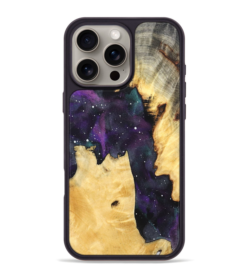 iPhone 16 Pro Max Wood Phone Case - Denisha (Cosmos, 824520)