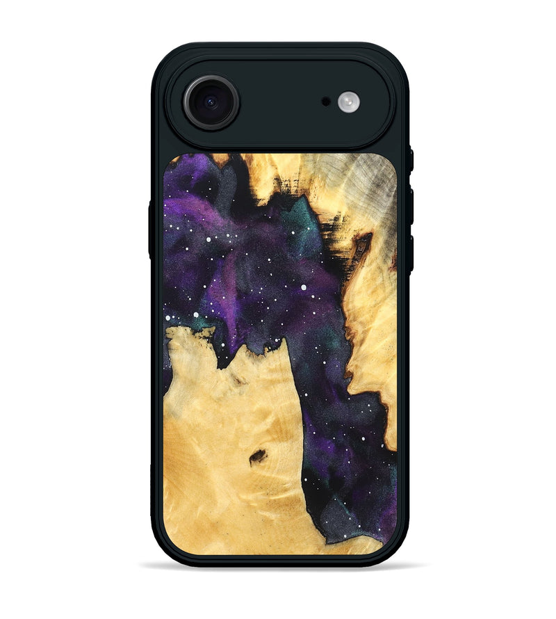 iPhone 17 Air Wood Phone Case - Denisha (Cosmos, 824520)