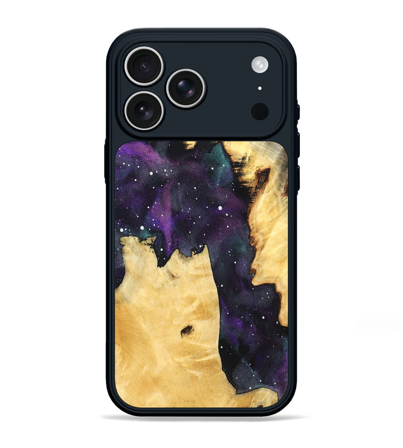 iPhone 17 Pro Max Wood Phone Case - Denisha (Cosmos, 824520)