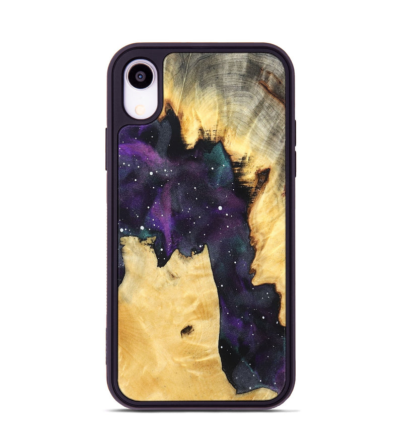 iPhone Xr Wood Phone Case - Denisha (Cosmos, 824520)