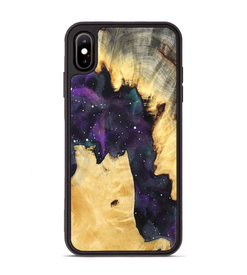 iPhone Xs Max Wood Phone Case - Denisha (Cosmos, 824520)