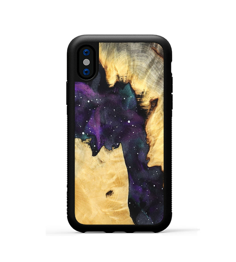 iPhone Xs Wood Phone Case - Denisha (Cosmos, 824520)